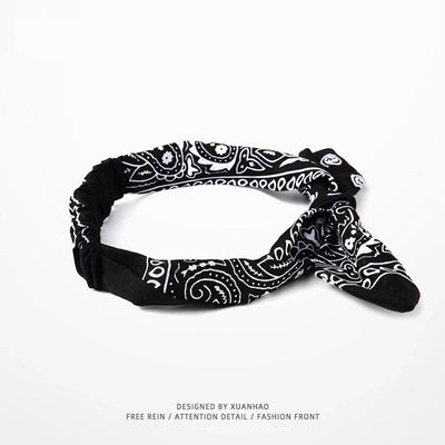 Unisex hippop Retro Classic Style Printing Ditsy Floral Cotton