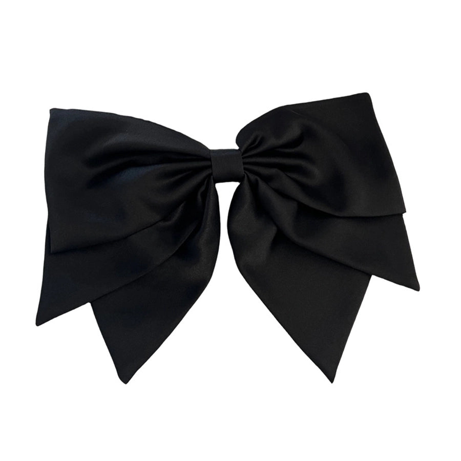 Women's IG Style Korean Style Bow Knot Cloth Hair Clip