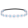 sweet simple style flower cloth hair band