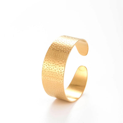 Simple Style Roman Style British Style Leaf Heart Shape Solid Color 304 Stainless Steel Bangle In Bulk