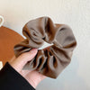 Women's Simple Style Classic Style Solid Color Cloth Hair Tie