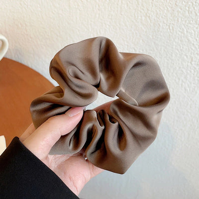 Women's Simple Style Classic Style Solid Color Cloth Hair Tie