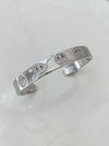 Jewelry Vintage Style Classic Style Love Copper Zircon Plating Rings Bracelets