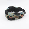 Women's Retro Simple Style Classic Style Color Block Fabric Hair Band
