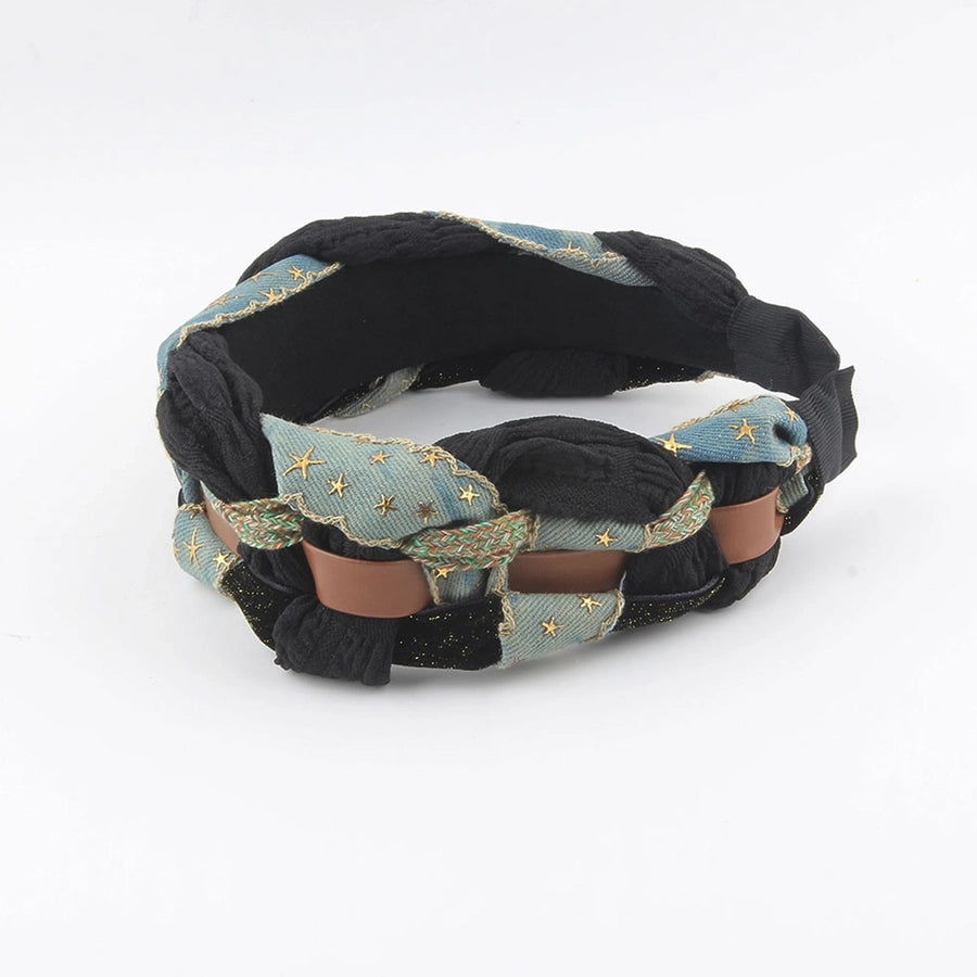 Women's Retro Simple Style Classic Style Color Block Fabric Hair Band