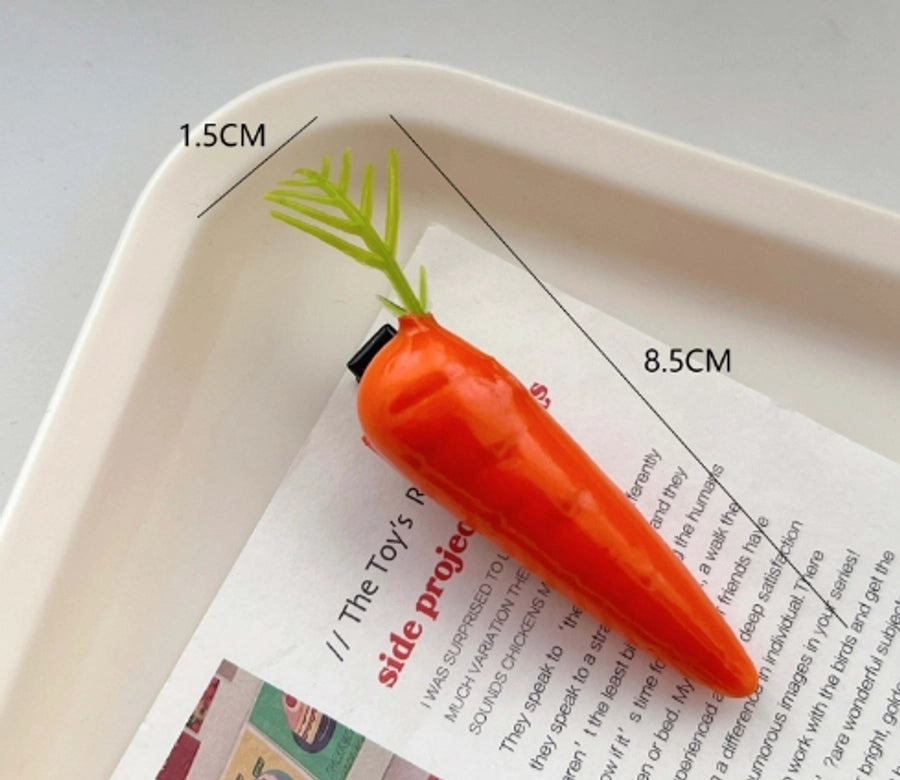 women's sweet solid color plastic hair clip