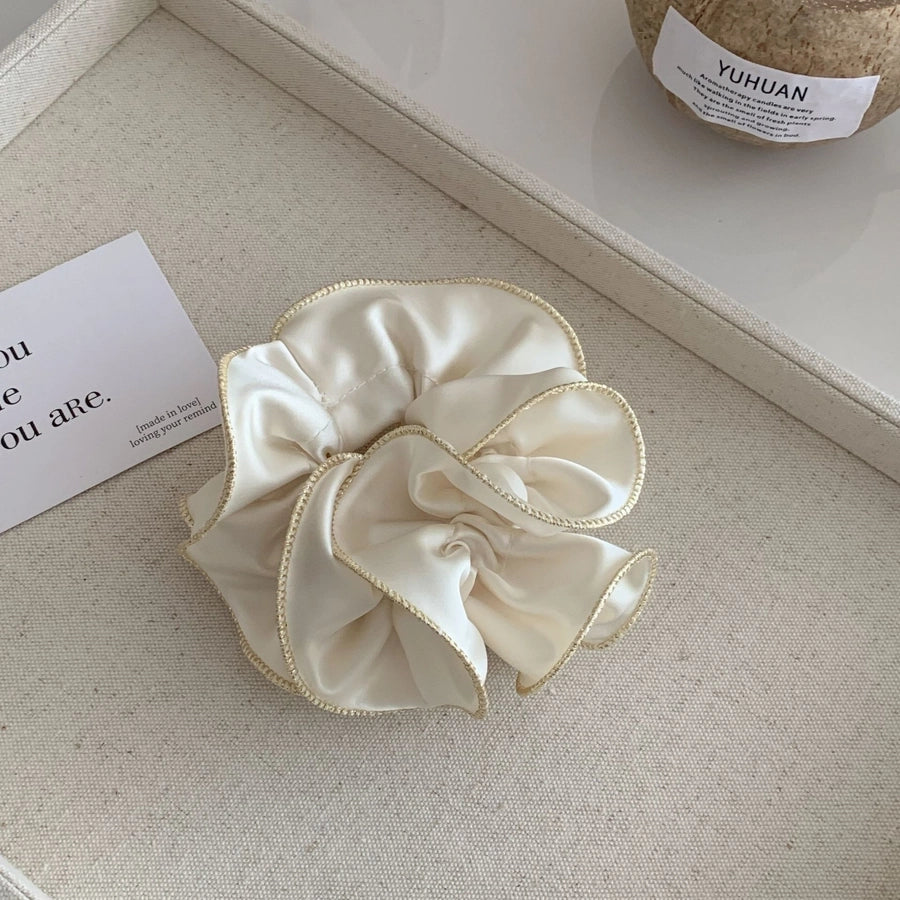 Women's Casual Solid Color Cloth Hair Tie