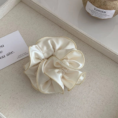 Women's Casual Solid Color Cloth Hair Tie