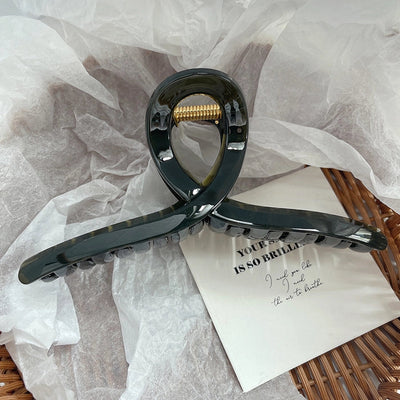 Oversized 15cm Grab Clip Simple Hair Volume Multi-hair Clip Shark Clip Advanced Sense Back Head Hair Headwear