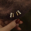 1 Pair Elegant Lady Geometric Heart Shape Plating Alloy Drop Earrings Ear Studs