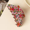 women's sweet flower arylic handmade hair claws