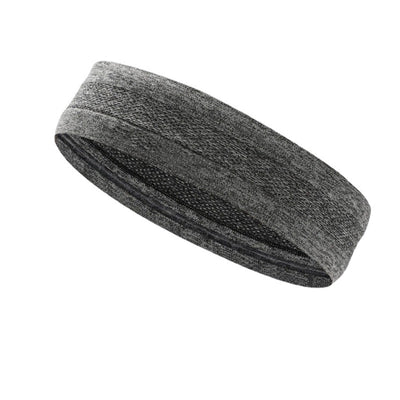 Men's Simple Style Classic Style Solid Color Polyester Stripe Hair Band