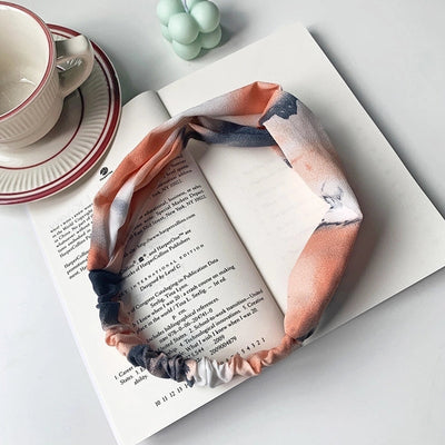 korean  sweet  wild simple wide-brimmed  headband