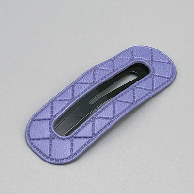 sweet geometric alloy hollow out hair clip 1 piece