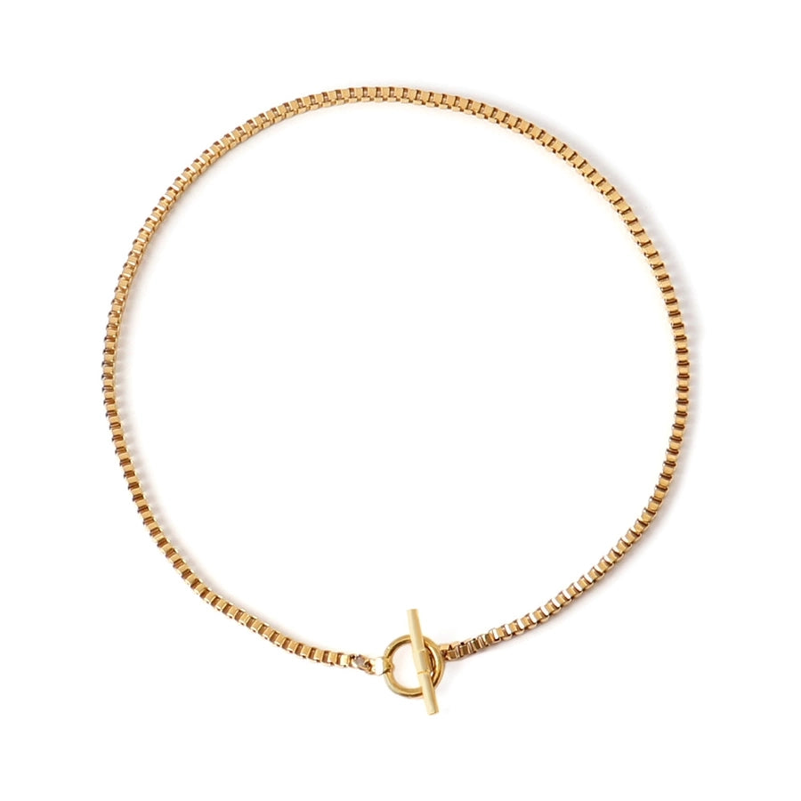 Jewelry Simple Style Classic Style Geometric 316 Stainless Steel  Plating Necklace