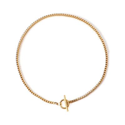 Jewelry Simple Style Classic Style Geometric 316 Stainless Steel  Plating Necklace