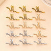 Women's Basic Modern Style Classic Style Snake Alloy Plating hair buckle