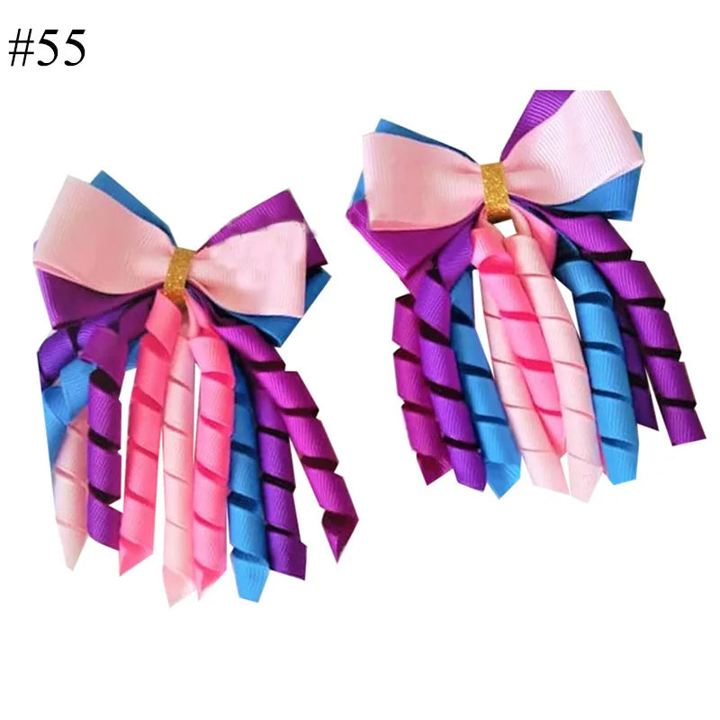 Girl'S IG Style Simple Style Bee Bow Knot Cloth Ribbon Handmade Hair Clip