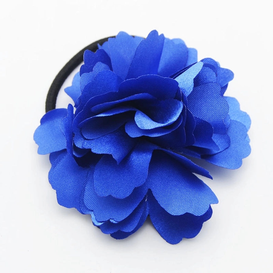 direct new hair ring flower hair ring lucky four-leaf clover hair ring hair accessories hair cloth jewelry