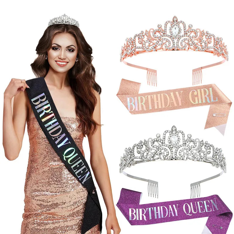 women's simple style solid color alloy plating inlay artificial gemstones crown