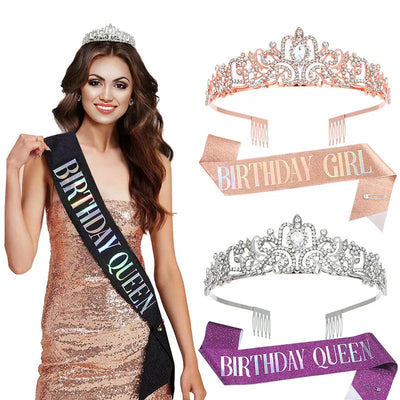 women's simple style solid color alloy plating inlay artificial gemstones crown