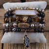 Vacation Geometric natural stone Beaded Chain Bracelets In Bulk