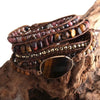 Vacation Geometric natural stone Beaded Chain Bracelets In Bulk