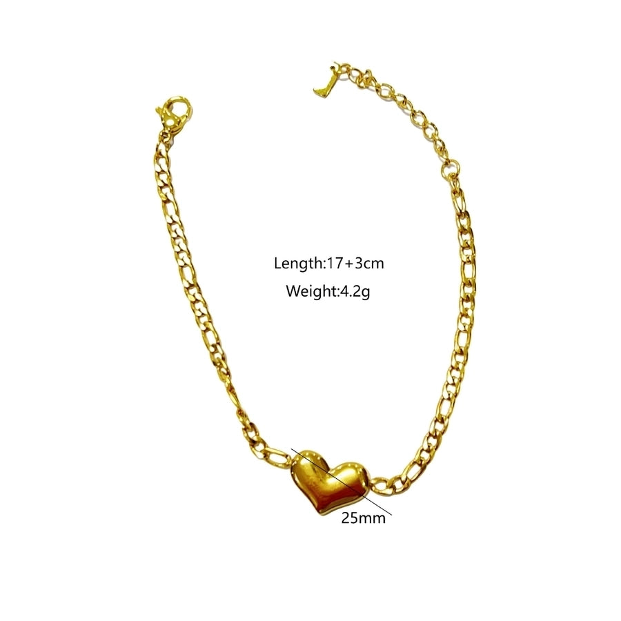 Basic Modern Style Classic Style Geometric 304 Stainless Steel Bracelets In Bulk