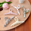 Women's Casual Marble Acetic acid sheets Hair Claws
