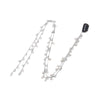 Women's IG Style Sweet Star Tassel Alloy Inlay Rhinestones Hair Clip