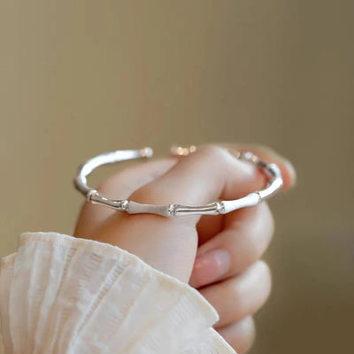 Jewelry Simple Style Solid Color Copper Bangle