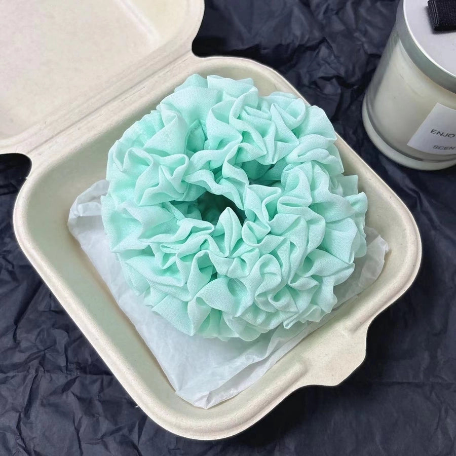 Women's Simple Style Classic Style Solid Color Cloth Hair Tie