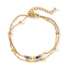 Semi-precious stone Handmade Geometric Bracelets