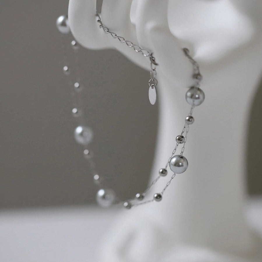 Basic Simple Style Classic Style Solid Color 304 Stainless Steel 18K Gold Plated Bracelets In Bulk