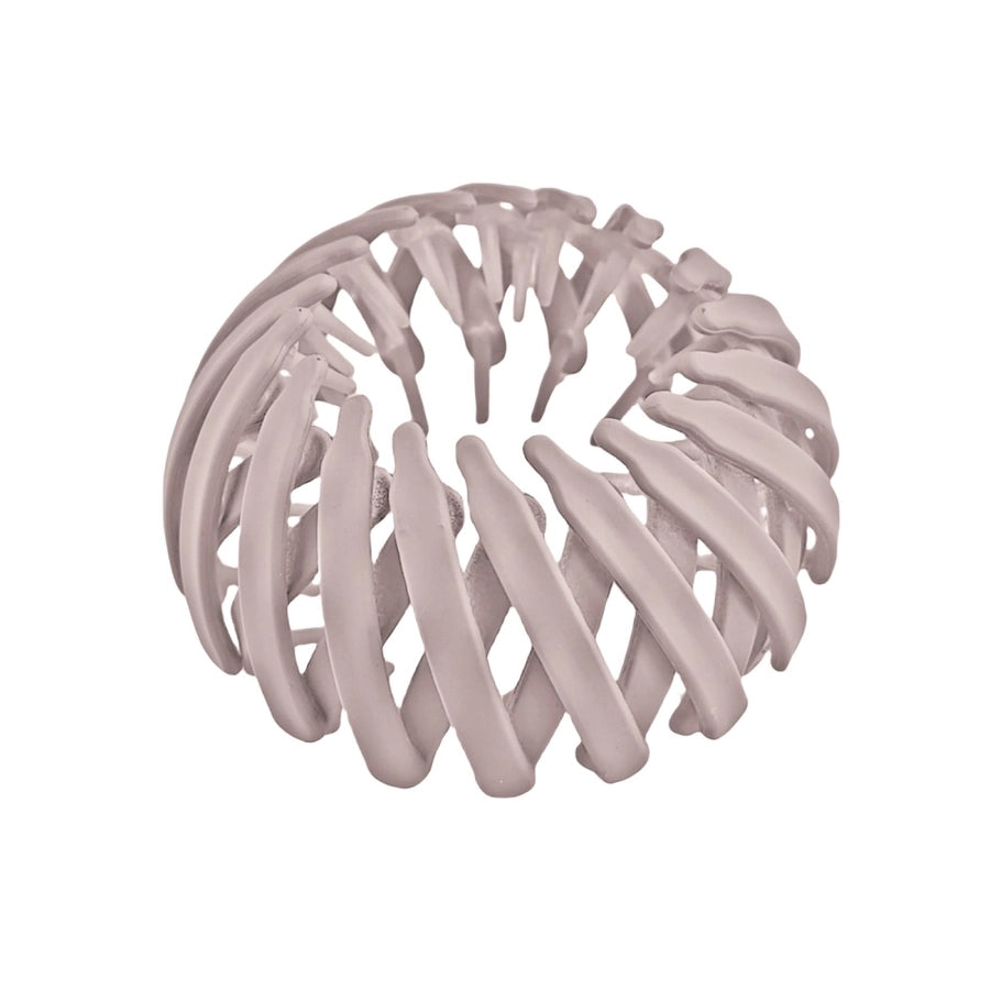 Women's Casual Simple Style Geometric Plastic Rhinestones Hair Clip