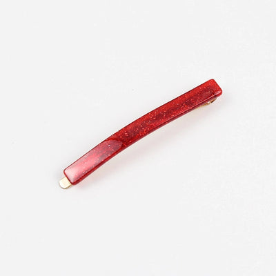 japanese style colorful acetic acid sheets hair clip 1 piece