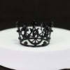 Women's Simple Style Crown Alloy Inlay Rhinestones Pearl Crown