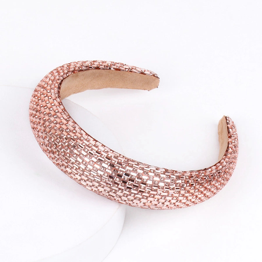 fashion u shape rhinestone hair band 1 piece