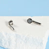1 Piece Nose Rings & Studs Casual Streetwear Horns Snake-Shaped 304 Stainless Steel 18K Gold Plated Nose Rings & Studs