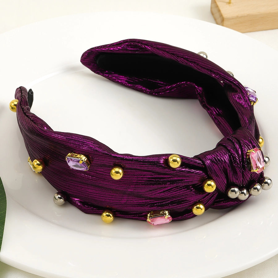 Women's Casual Geometric Cloth Hair Band