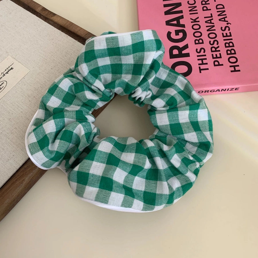 Women's Casual Simple Style Streetwear Floral Cloth Hair Tie
