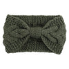 women's fashion waves wool hair band