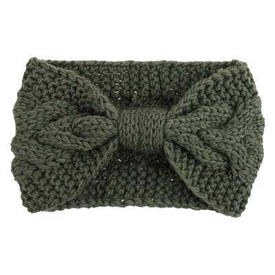 women's fashion waves wool hair band