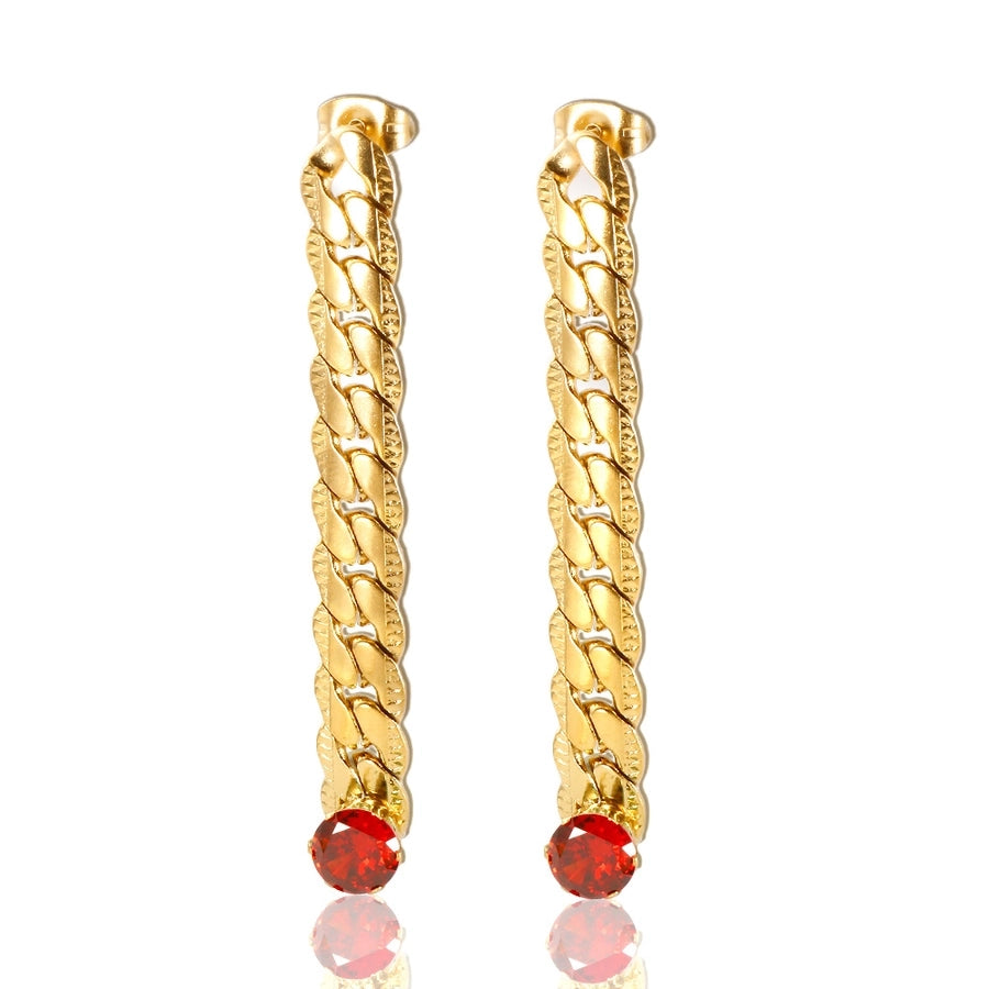 Jewelry Casual Simple Style Geometric 304 Stainless Steel Plating Bracelets Earrings Necklace