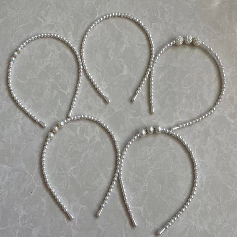 Korean style princess children pearl headband headband girl hair accessories micro business push activities small gifts