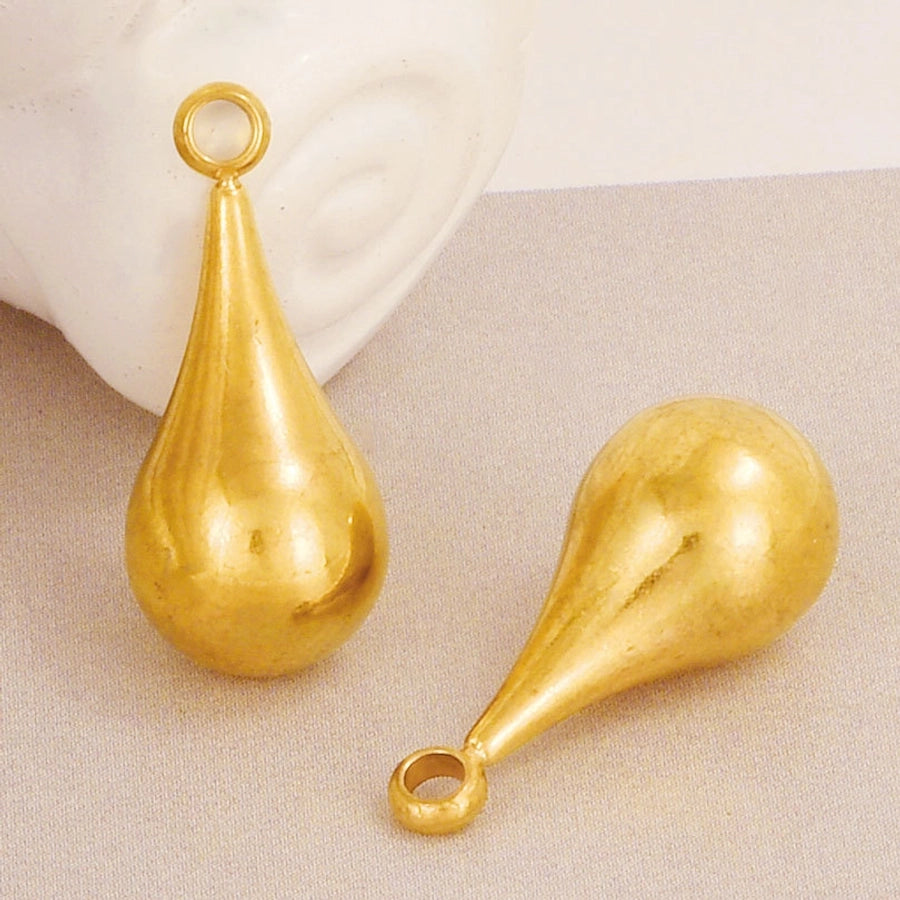 Jewelry Vintage Style Classic Style Geometric 304 Stainless Steel 18K Gold Plated Irregular Plating