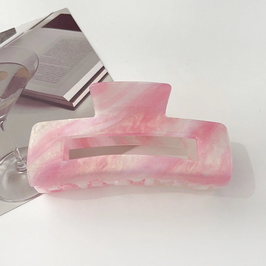 Women's Simple Style Classic Style Color Block Arylic Hair Claws