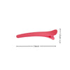 Women's Basic Simple Style Solid Color Plastic Hair Clip