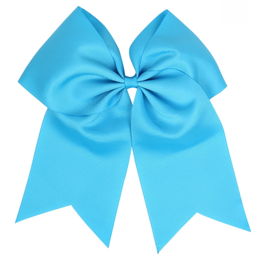 Europe and the United States 8inch large bow rubber band hair band hair rope thread webbing large dovetail headdress manufacturers in stock