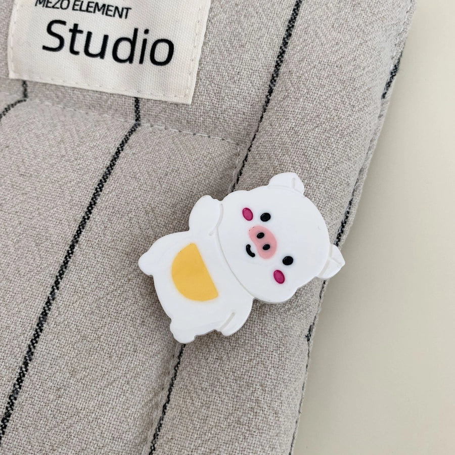 Women's Cute Animal Bow Knot Acetic acid sheets Hair Clip